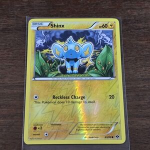 Pokemon Shinx #4 Next Destinies Reverse Holo Card 43/99